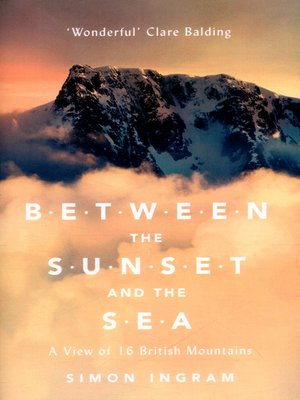 cover image of Between the Sunset and the Sea